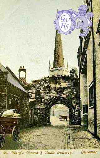 1-33 St Mary's Church & Gateway Leicester