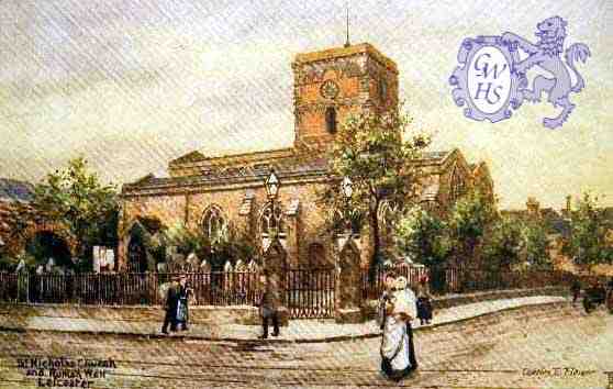 1-35 St Nicholas Church Leicester