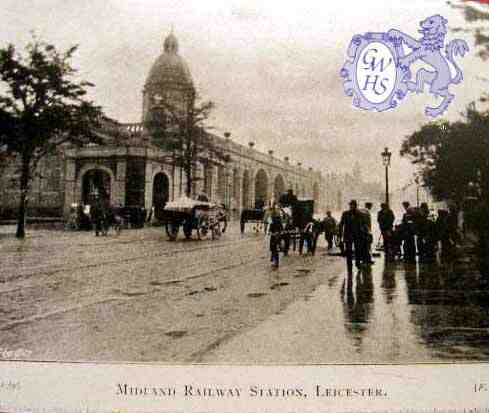 1-45 Midland Railway Station Leicester