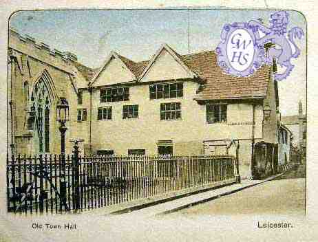 1-46 Old Town Hall Leicester