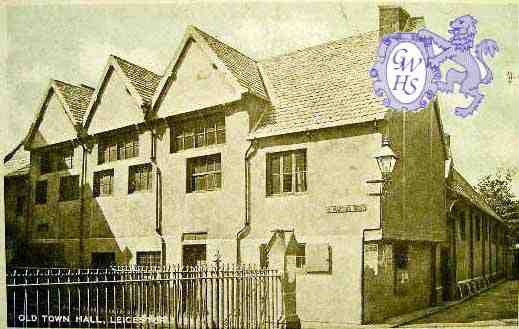 1-47 Old Town Hall Leicester