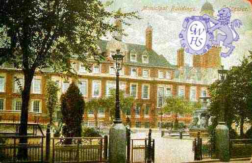 1-48 Municipal Building Leicester