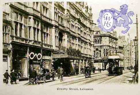 1-61 Granby Street Leicester