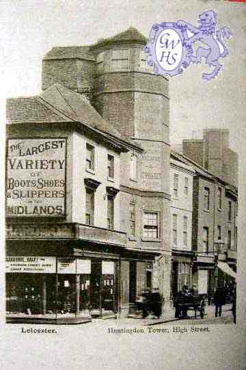 1-64 Huntingdon Tower High Street Leicester