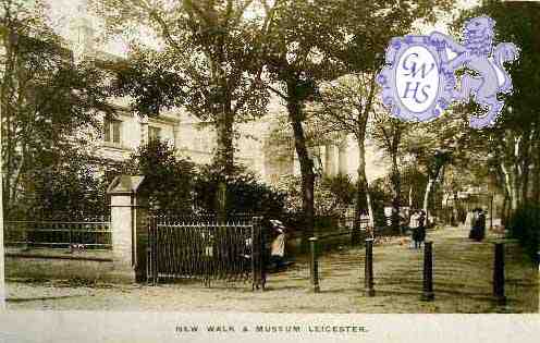 1-69 New Walk & Museum Leicester
