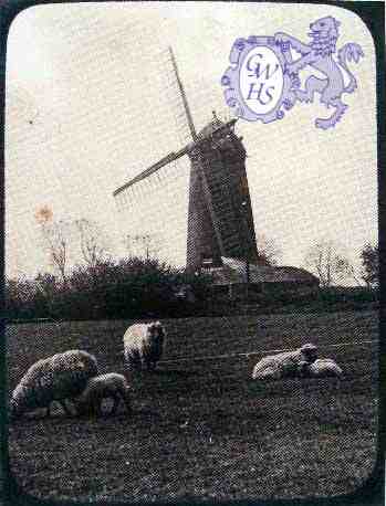10-15 Arnesby Windmill