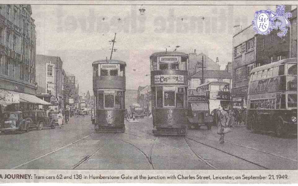 15-129 Humberstone Gate Leicester 1949