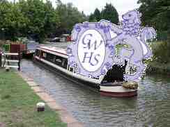 29-422 Canal boats at Welford Wharf.