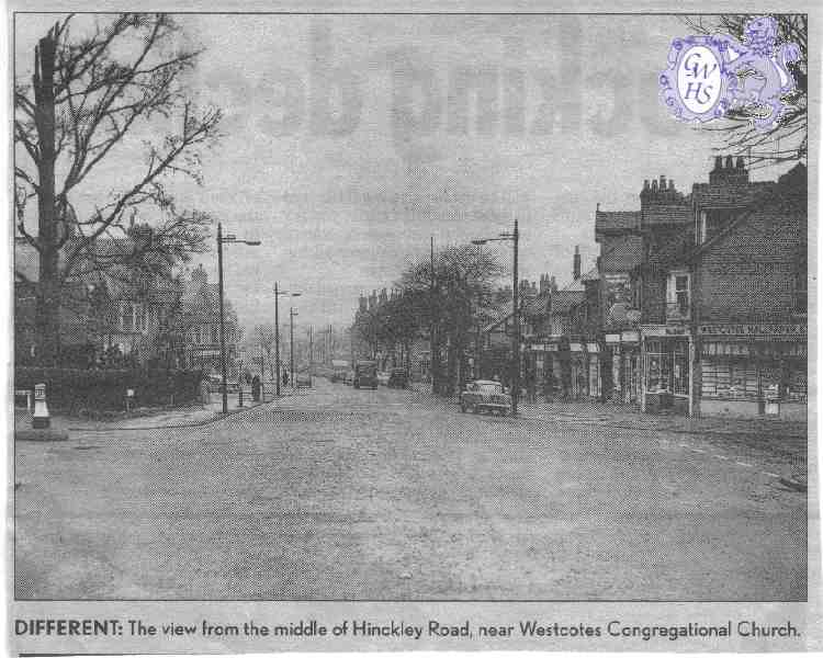 29-443 Hinckley Road Leicester 1960