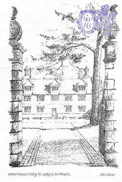 29-470 Manor House, Ashby St Ledgers Northants