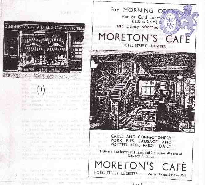 29-472 Moreron's Cafe Leicester