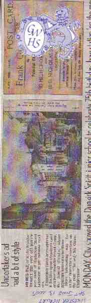 29-473 Mr Ginns Undertaker Highcross Street Leicester