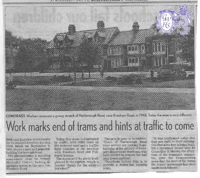 29-474 Narborough Road Leicester 1948