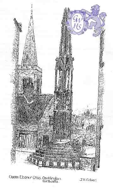 29-480 Queen Eleanor Cross Geddington Northants