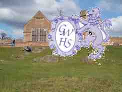 29-491 The ruins of Bradgate Hall.