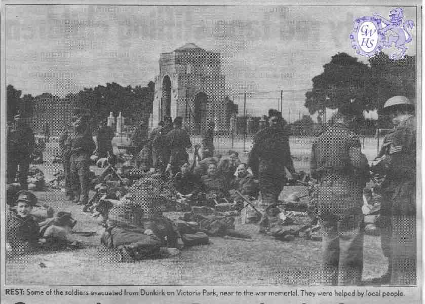 29-496 Victoria Park Leicester November 1940