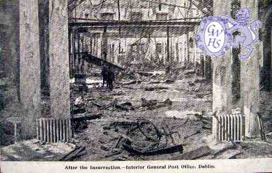 3-46 GPO Dublin Ireland 1916