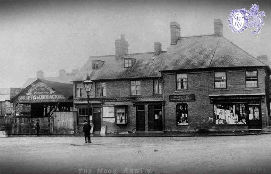 30-435 The Nook Anstey c 1910