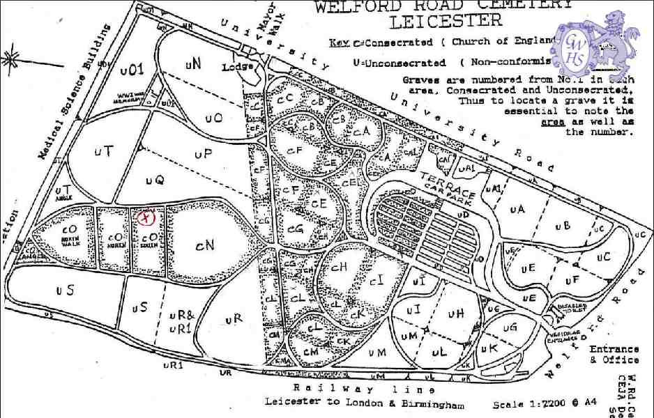31-047 Welford Road Cemetery Leicester