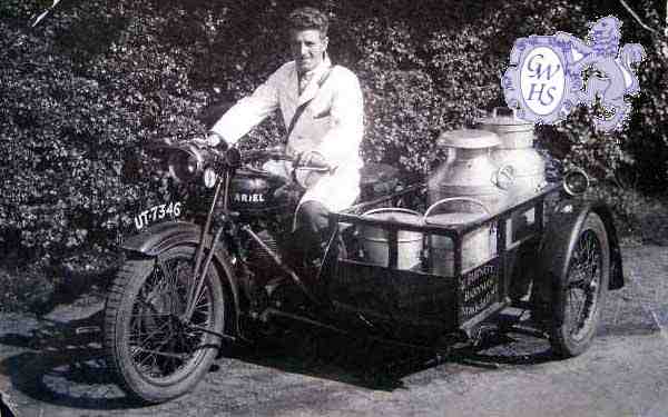 6-39 Mr Burnett of Sutton in the Elms - Milk Man