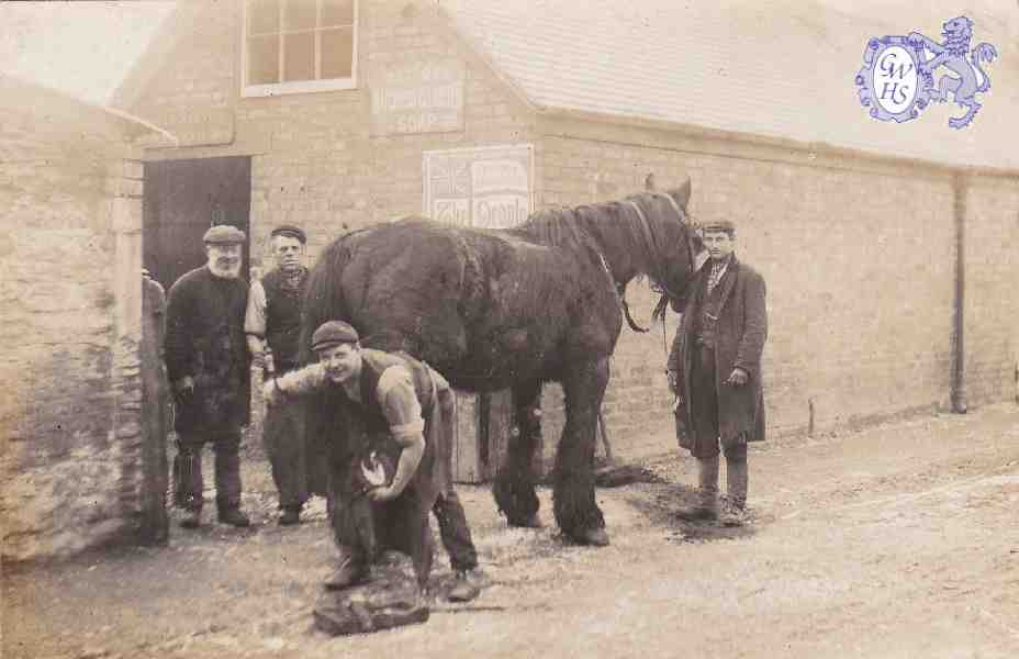 6-41 Smithy in Earl Shilton Leicestershire
