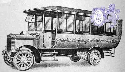 7-92 Market Harborough Motor Traction Co 