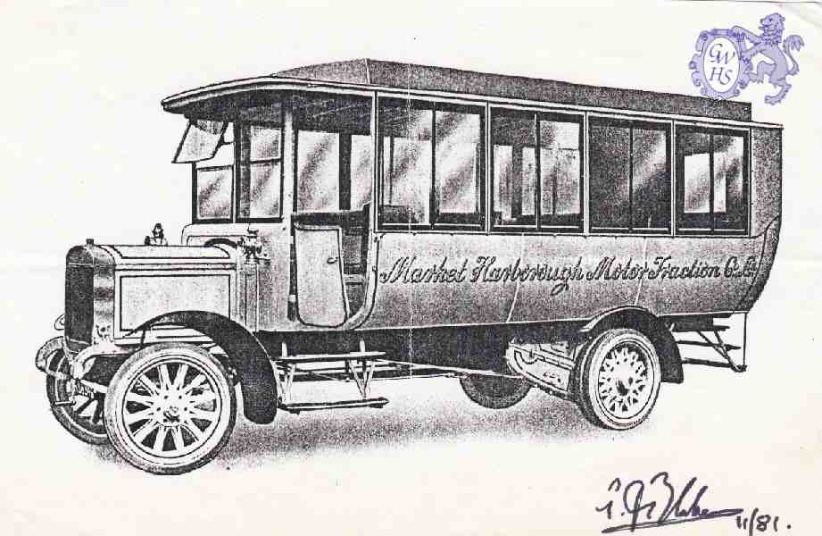 7-92 Market Harborough Motor Traction Co