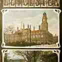 1-3 Postcard of Town Hall and Museum Leicester 1-3 Postcard of Town Hall and Museum Leicester
