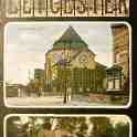 1-4 Postcard of Leicester Scenes 1-4 Postcard of Leicester Scenes