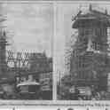 13-12 St Luke's Church Humberstone Road Leicester being demolished in 1950 13-12 St Luke's Church Humberstone Road Leicester being demolished in 1950
