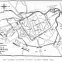 15-113 Ancient Leicester Map 15-113 Ancient Leicester Map