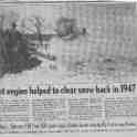 15-131 Jet engine helped to clear snow in 1947 15-131 Jet engine helped to clear snow in 1947
