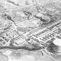 29-414 Aerial view of Aylestone Road works from the south-west, probably taken about 1931. 29-414 Aerial view of Aylestone Road works from the south-west, probably taken about 1931.