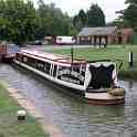 29-422 Canal boats at Welford Wharf. 29-422 Canal boats at Welford Wharf.