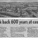 29-452 Leicester Castle Drawing circa 1400 29-452 Leicester Castle Drawing circa 1400