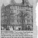 29-463 Leicester Wyvern Hotel London Road c 1933 29-463 Leicester Wyvern Hotel London Road c 1933