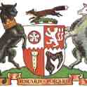 29-467 Leicestershire coat of arms 29-467 Leicestershire coat of arms