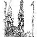 29-480 Queen Eleanor Cross Geddington Northants 29-480 Queen Eleanor Cross Geddington Northants