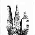 29-489 The Cathedral St Martins Leicester - J R Colver 29-489 The Cathedral St Martins Leicester - J R Colver