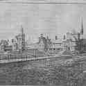 29-499 Wyggeston Hospital Fosse Road Leicester circa 1905 29-499 Wyggeston Hospital Fosse Road Leicester circa 1905