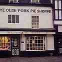 29-500 Ye Olde Pork Pie Shoppe, Melton Mowbray 29-500 Ye Olde Pork Pie Shoppe, Melton Mowbray