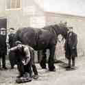 6-41 Smithy in Earl Shilton circa 1900 6-41 Smithy in Earl Shilton circa 1900
