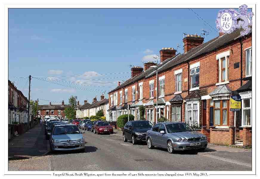 29-262 Leopold  Street South Wigston 1013