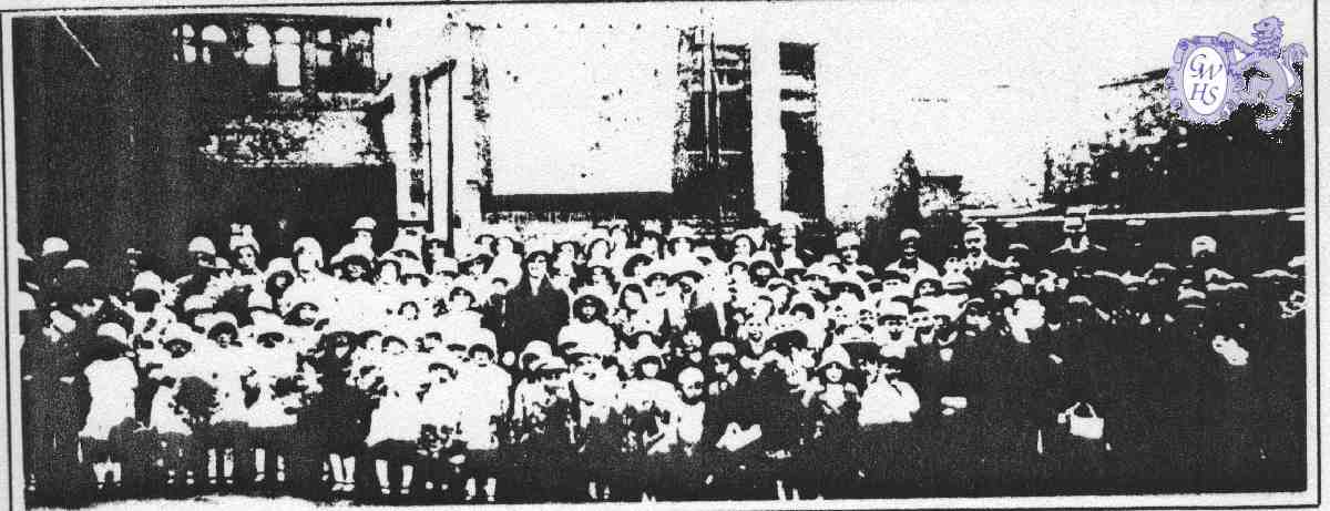 14-245 National School Long Street Wigston Sunday School 1920