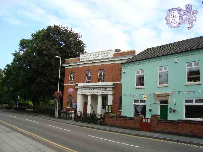 14-267 Wigston United Reformed Church Long Street Wigston Magna Aug 2009