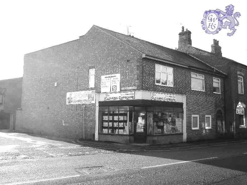 17-003a The Cleaning Cupboard Shop on Long Street Wigston Magna Oct 2011