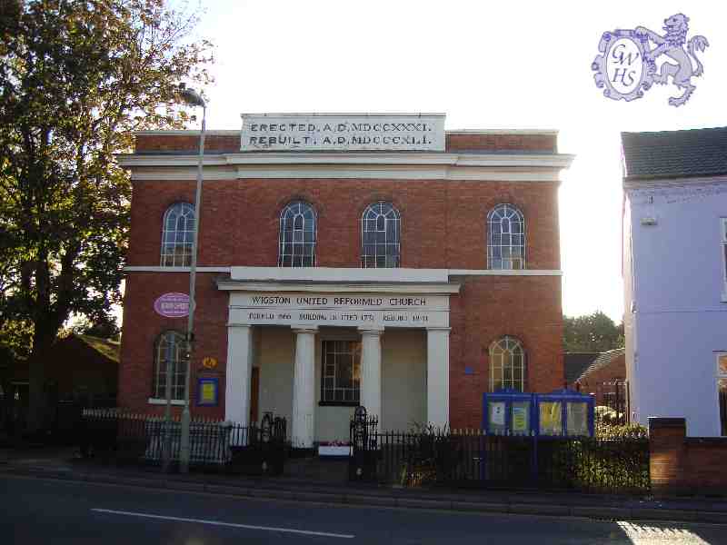 17-007 Wigston United Reformed Church Long Street Wigston Magna Oct 2011