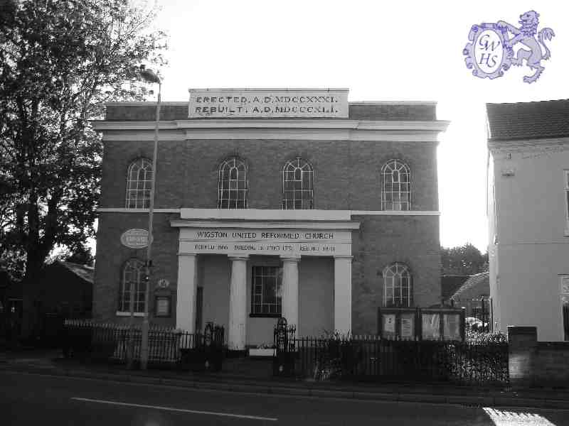 17-007a Wigston United Reformed Church Long Street Wigston Magna Oct 2011