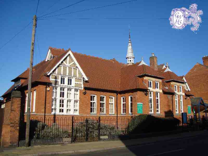17-010 Leicestershire Records Office Long Street Wigston 2011