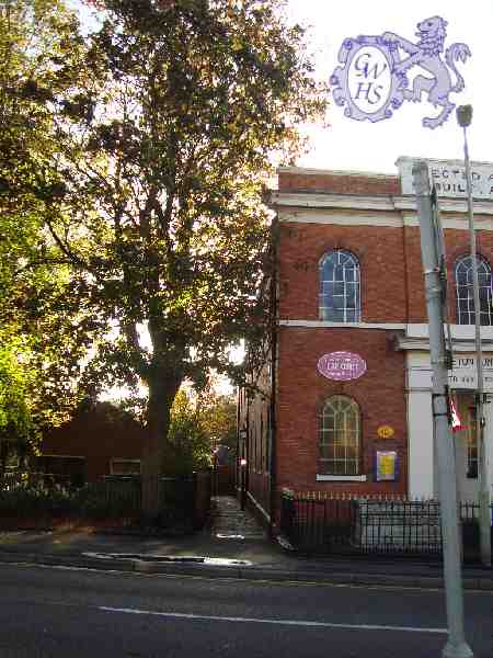 17-011 Jetty between Peace Park and the United Reform Church Long Street Wigston 2011